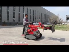 HT380スキッドの雄牛の積込み機