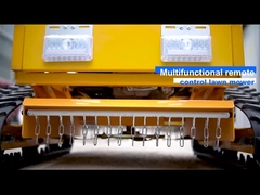 HT750芝刈機の黄色