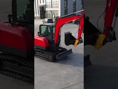 HT60 6トンの掘削機