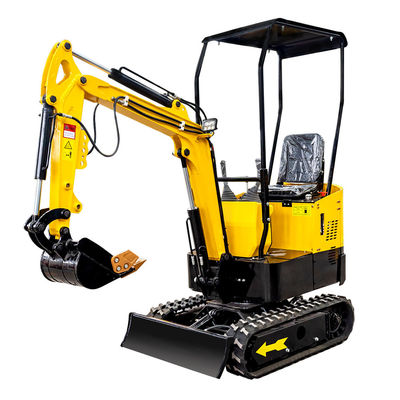 HT10B 1000kgのクローラー小型油圧掘削機EPA/EURO 5の家の使用