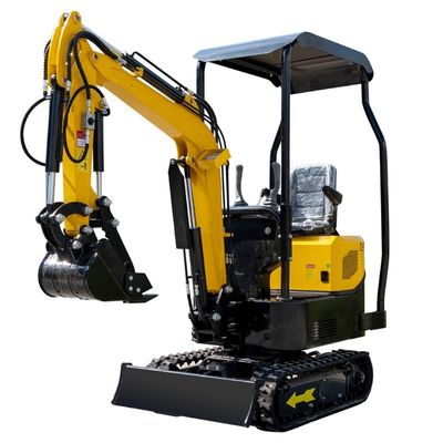 開く裏表紙が付いているブームの振動1000kg Hightop小さい小型掘削機