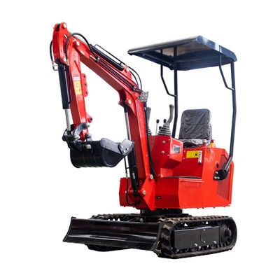 13.5hp ハイトップミニ掘削機 EPA 承認されたモーターミニ掘削機