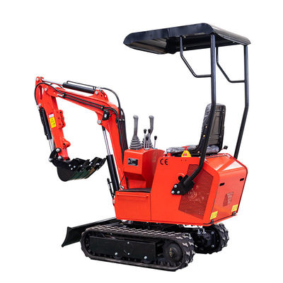 1ton小型クローラー掘削機13.5hp EPAはディーゼル機関によって承認した