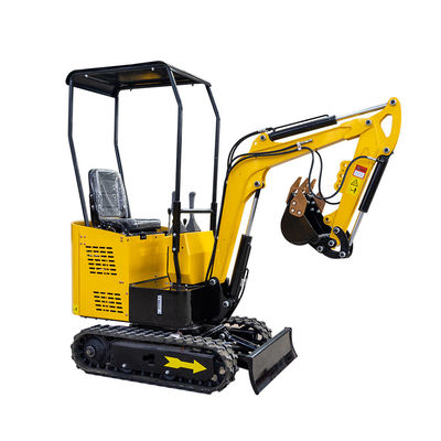 EPA エンジン 1200kg ハイトップミニ掘削機 水冷 3シリンダー