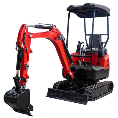42mmの直径のおおいのHightop小型掘削機1800kg小さい掘る機械
