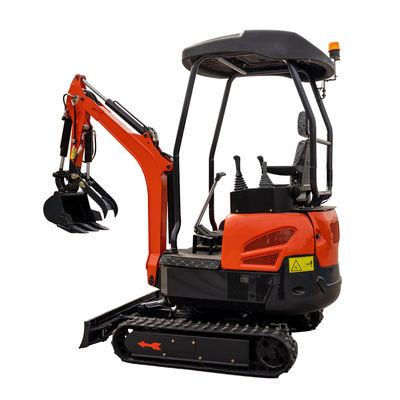 日本輸入ブランド エンジン1.8トンのハイタップミニ掘削機