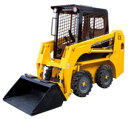 CE EPA エンジン ミニ スキッド スターローダー 関節式ホイールローダー 1300kg HT25