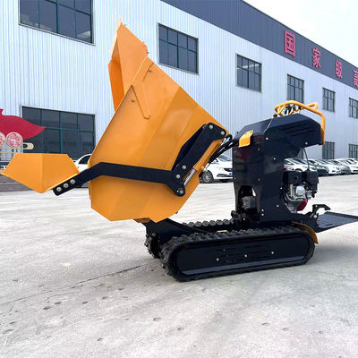 セリウムの空気は小型クローラー運送者の小さいクローラー ダンプ500kgを冷却した