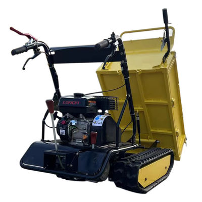Euro5放出小型クローラー ダンプ トラック281kgの高性能