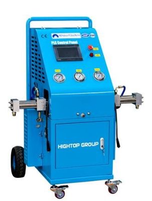 18kwポリウレタン スプレーの泡機械200kg PLC制御CNMC-H800
