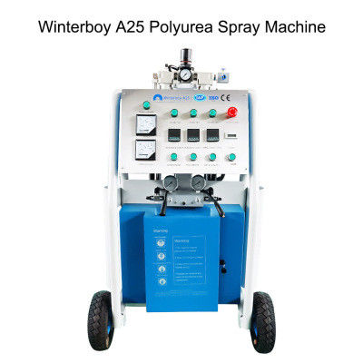 取付けること容易なセリウムのWinterboy A25 Polyureaのスプレー機械14KW速い暖房