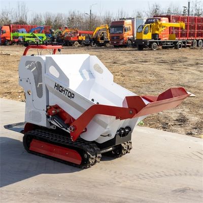ガソリンエンジンのEpaの小型クローラー ダンプの運送者ゴム製 トラック ダンプHT500
