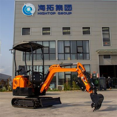 庭修理1t小型坑夫のエネルギー効率が良いHightop Ht10掘削機
