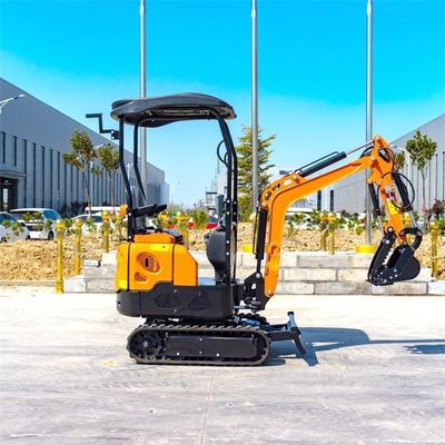1toneブームの振動EPA HT10Gの小型油圧掘削機の坑夫