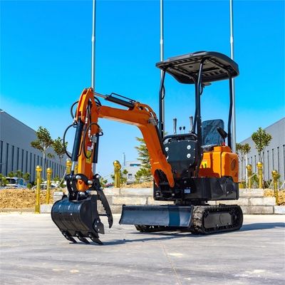 セリウムEURO5エンジンのHightop小型掘削機HT10Gのコンパクトの小型坑夫360は回る