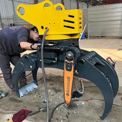 18 掘削機アクセサリー鋸プレート最大 490 ミリメートルフロントナイフ開口部木材カッター