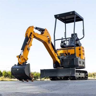 Ht22 2200kg コンパクト 液体掘削機 1050mm 上部幅のランドスケーパー