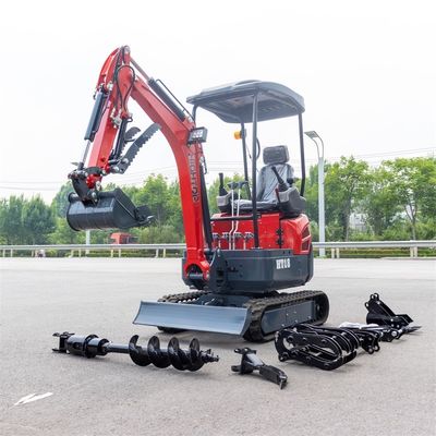 12RPM スウィングスピード 1800kg ミニ水力掘削機