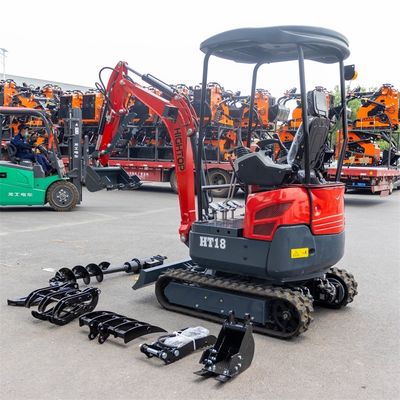 輸入ブランド エンジン 1800kg リトルハイドロリック掘削機
