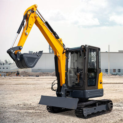 3500kg 稼働重量 885mm 18.5KW 定格出力 ハイ トップス ミニ油圧ショベル