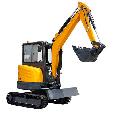 CE認証 EPA準拠 ハイ トップス ミニ油圧ショベル 885mm テール旋回半径