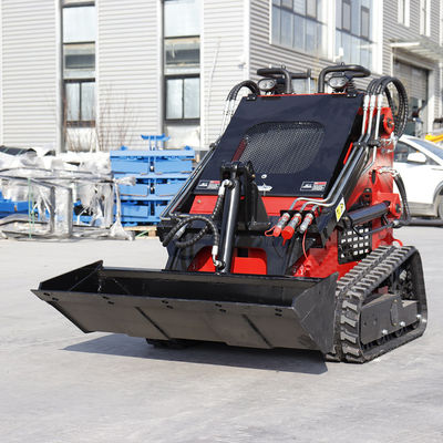 重労働建設プロジェクトのための強力なHT320Tスキッドステアローダー