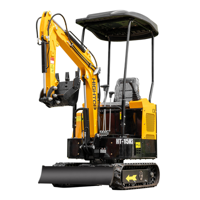 HT-15KS ミニショベル 1トン、0.02m³ バケット容量