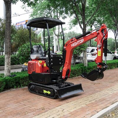 HT12G 1.2トン クローラーミニ油圧ショベル Kubota Z482エンジン搭載 コンパクト設計で狭い場所にも対応