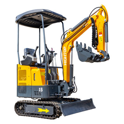 HT15 1.5 トンのミニクローラー掘削機