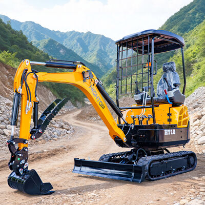 HT-18 1.8トンの重量 クボタエンジン ミニ掘削機